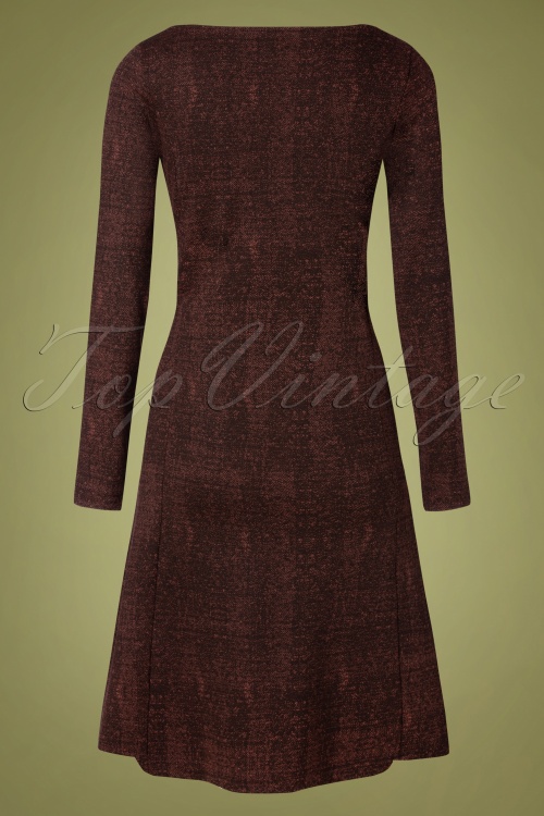 Tante Betsy - Sally Remi Kleid in Choco 2