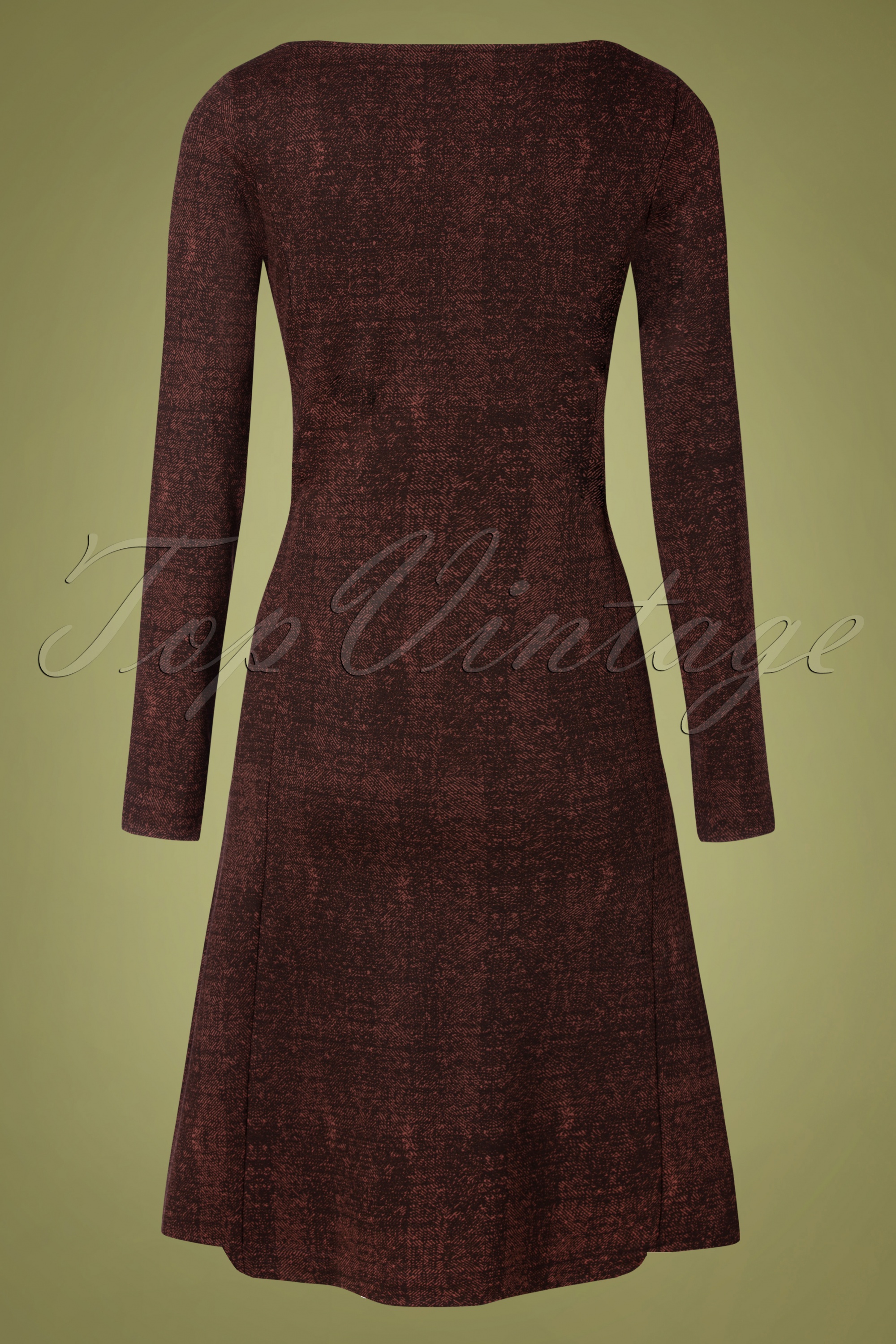 Tante Betsy - Sally Remi Jurk in Choco 2