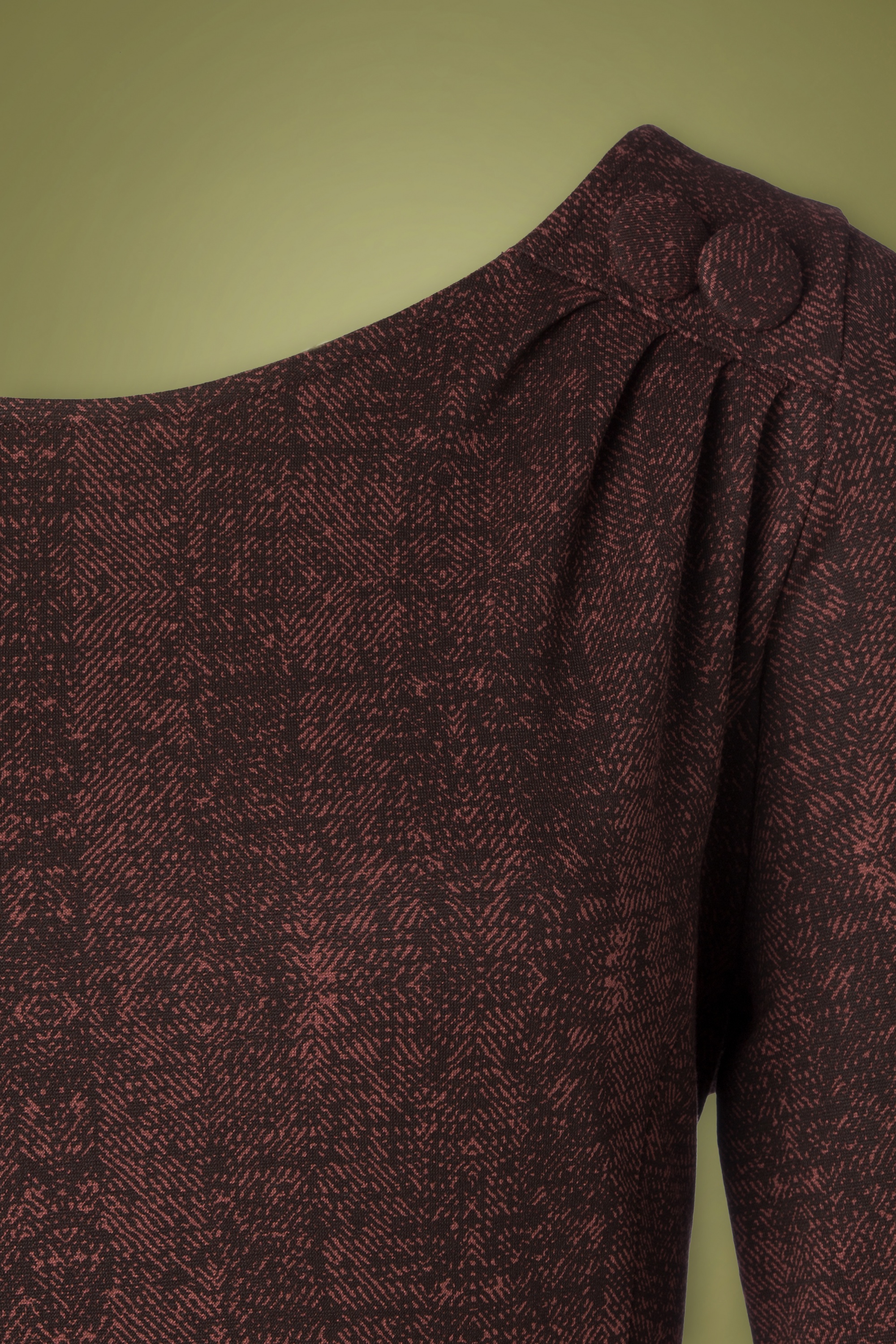 Tante Betsy - Sally Remi Jurk in Choco 4