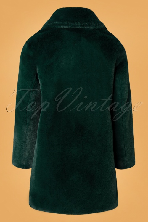 King Louie - 70s Scott Philly Coat in Sycamore Green 3