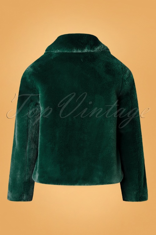 King Louie - 60s Anais Philly Coat in Sycamore Green 4