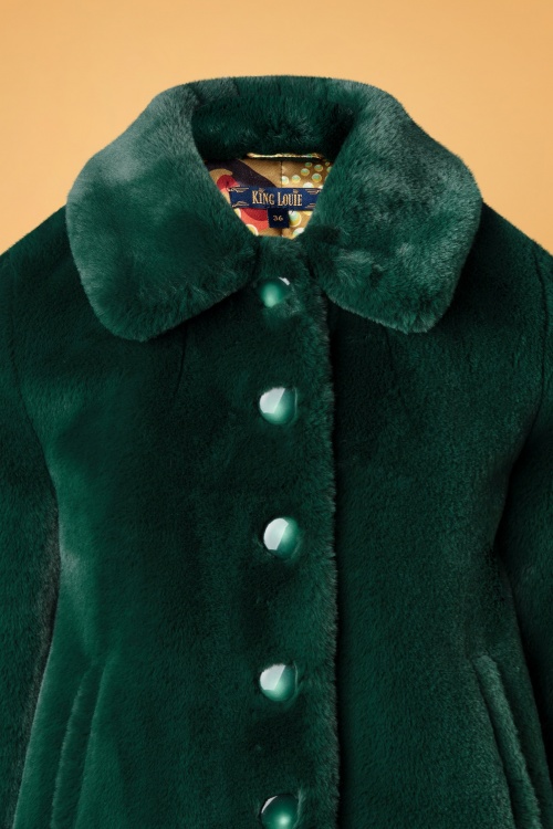 King Louie - 60s Anais Philly Coat in Sycamore Green 5