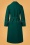 King Louie - 70s Peyton Kennedy Coat in Dragonfly Green 3