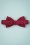 Banned Retro -  50s Dionne Bow Head Band in Burgundy 4