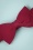 Banned Retro - Dionne Bow hoofdband in Burgundy 5