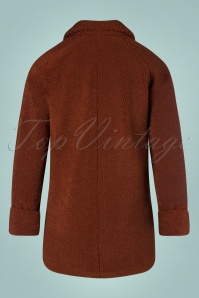 King Louie - 70s Amelie Murphy Coat in Patina Brown 4