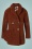 70s Amelie Murphy Coat in Patina Brown