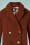 King Louie - 70s Amelie Murphy Coat in Patina Brown 5