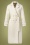 King Louie - 60s Maura Chop Sui Coat in Winter White