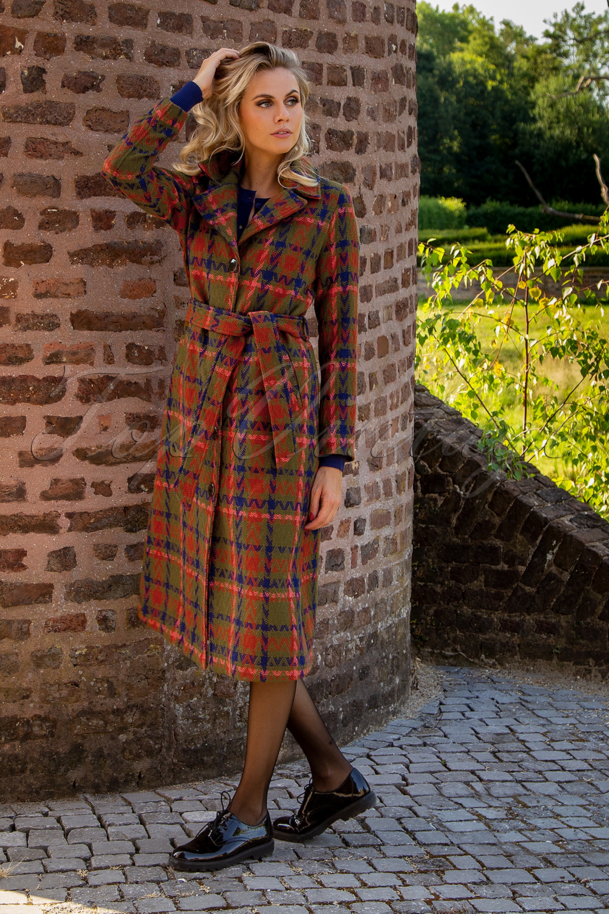 YUU Roxy Karierter Mantel GrÃ¼n Wintermäntel Zalando Esprit Mantel