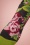 Blutsgeschwister 42877 Socks Roses Green Pink 220916 508 W