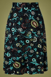 Surkana - 70s Mila Skirt in Black 2