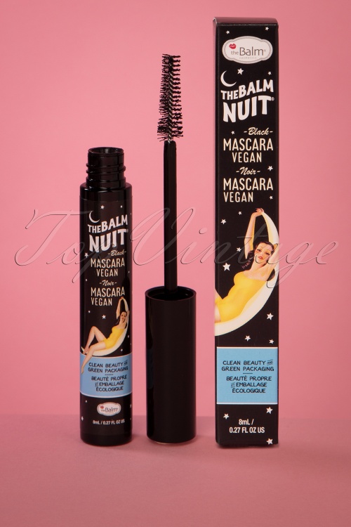 The Balm - Nuit Vegan Mascara in Schwarz