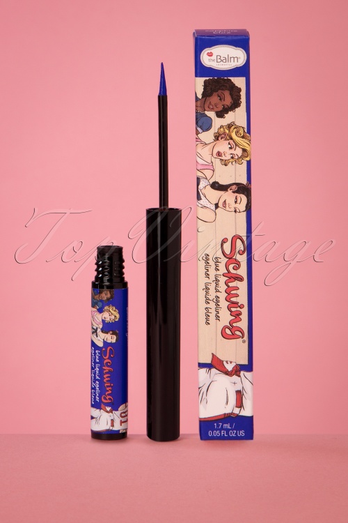 The Balm - Schwing Liquid Eyeliner in Saphirblau