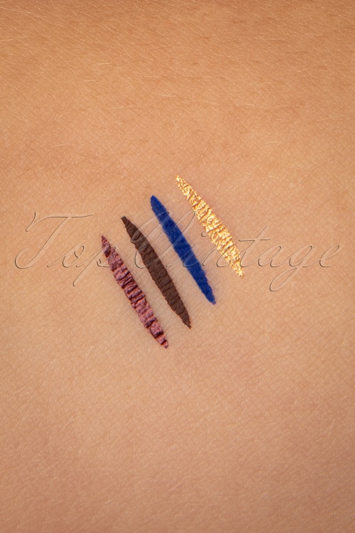 The Balm - Schwing Liquid Eyeliner in Sapphire Blue 3