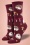 Socksmith 44953 Socks Red Hedgebog Slow Poke Toadstools Red Yellow 140601 513