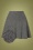 60s Cottage Girl Skirt in Grey Melange