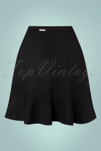 Vive Maria - 60s Colette's Day Skirt in Black 2