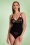 Vive Maria - Sweet Lolita Negligee en Noir