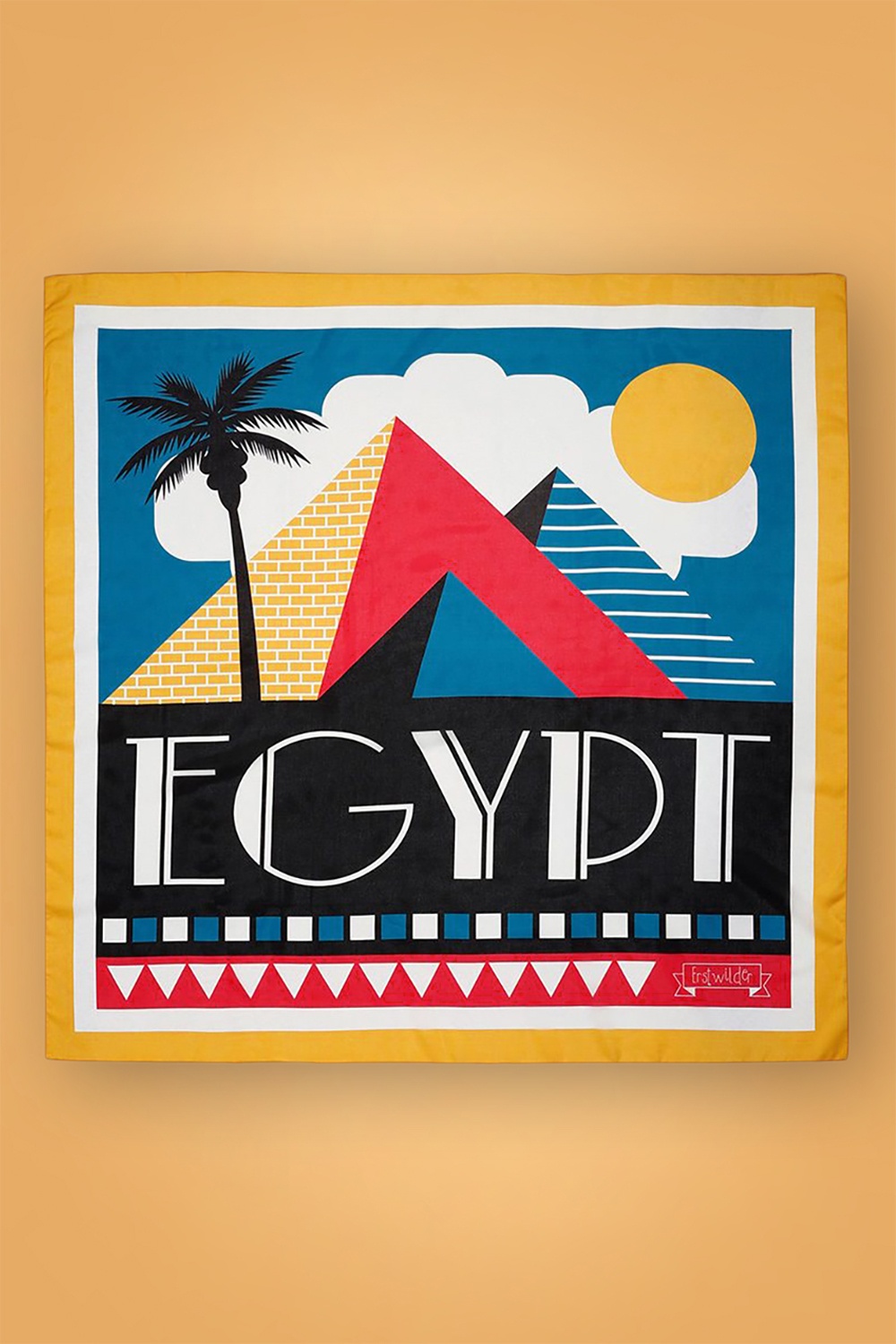 Erstwilder - Egypte souvenir sjaal