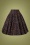 Banned Retro - All Hallows Cat Swing Skirt Années 50 en Noir 2