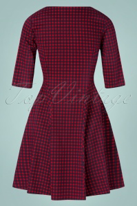 Banned Retro - 50s Tis The Season Dress in Red 4