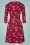 Whos That Girl 43683 Aline Dress Halle Printed Red 220922 607W