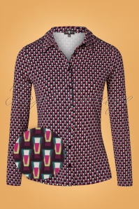 Surkana - Frannie Groovy blouse in multi