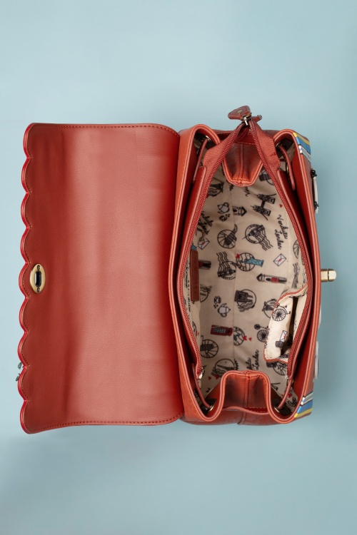 Vendula - Ceramica Vendula Grace Bag in Burnt Orange 4