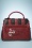 Vendula - Tattoo Shop Mini Grace Bag in Burgundy 5