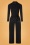 70s Blair Mono Jumpsuit in Black
