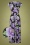 Vintage Chic 44166 Maxi Dress Black Purple Flowers 220923 601Z