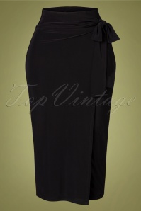 Vintage Chic for Topvintage - 50s Patty Pencil Skirt in Black