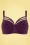 Marlies Dekkers - Visage Padded Balconette BH in Winter Berry Purple 6