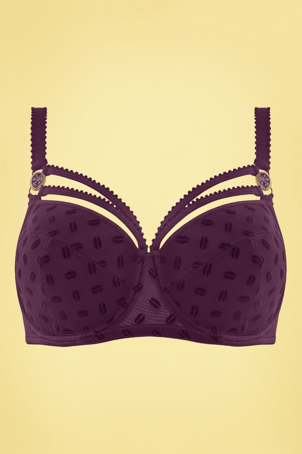 Marlies Dekkers - Visage Padded balcony bh in winter berry purple 6