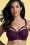 Marlies Dekkers - Visage Padded balcony bh in winter berry purple 5