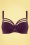 Marlies Dekkers - Visage Padded balcony bh in winter berry purple 2