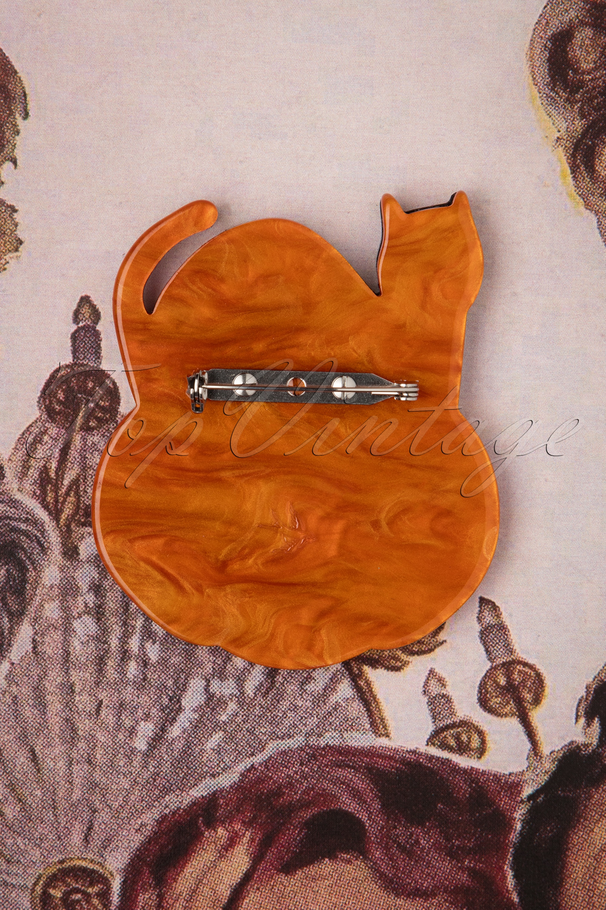 Erstwilder - Jack & the cat broche 3