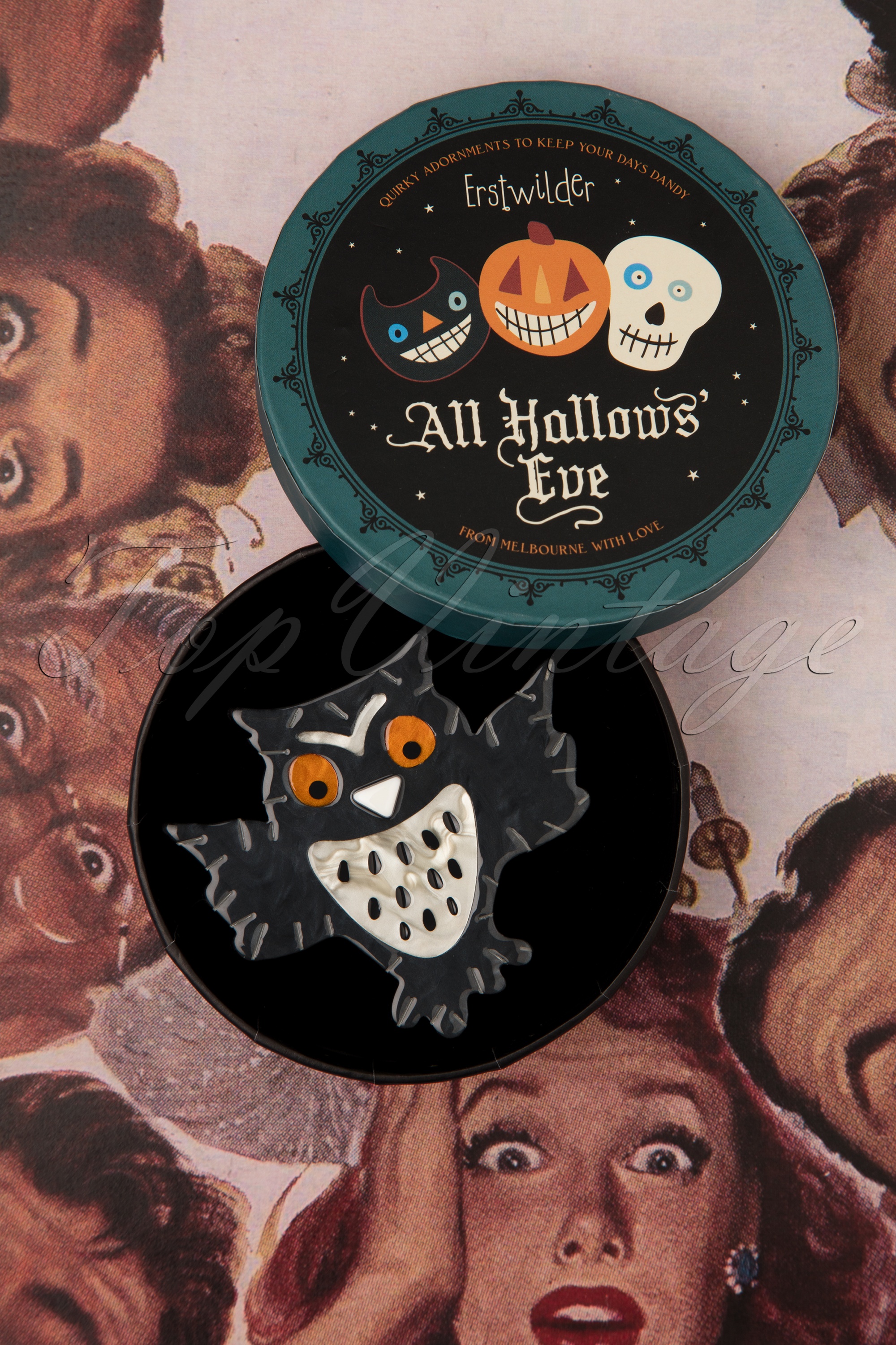 Erstwilder - A Halloween Hoot broche 2