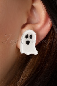 Erstwilder - Ghost Ripple Stud Earrings 