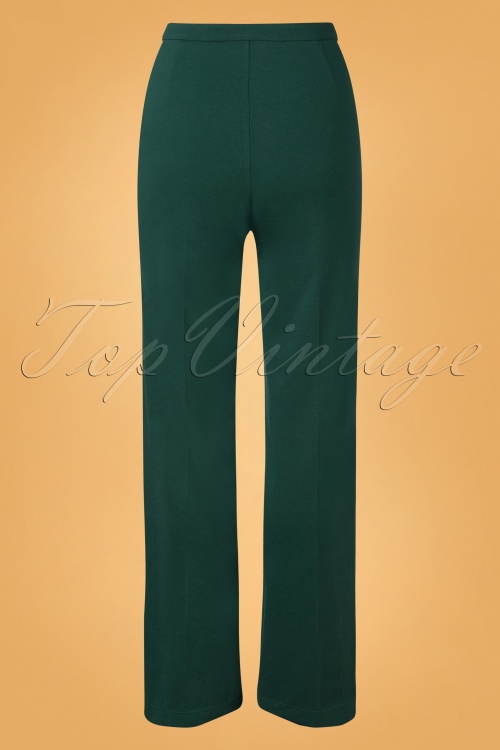 Very Cherry - 40s Taylor Pavone Pants in Green 2