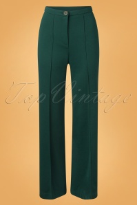 Very Cherry - 40s Taylor Pavone Pants in Green