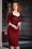 Glamour Bunny 38639 Pencildress Suzette Red 09072022 505MW