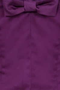 Collectif Clothing - Cordelia top in pruim 4