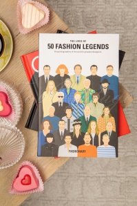 Fashion, Books & More - The Lives of 50 Fashion Legends