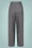 Collectif 44444 Sibylle Trousers Grey 20220927 021LW