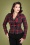 Collectif 44474 Halle Smoky Check Suit Jacket 20220927 024L