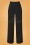 TopVintage exclusive ~ 50s Nicolette Lee Wide Leg Stretch Pants in Black