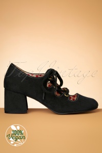 B.A.I.T. - 60s Chelsea Pumps in Black 3