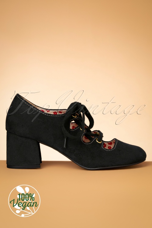B.A.I.T. - 60s Chelsea Pumps in Black 3